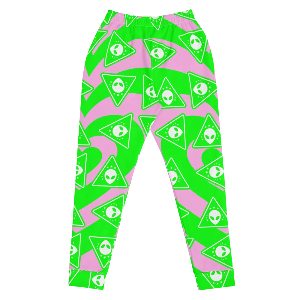 UFOH! Cyber Aliens Attention Sweatpants