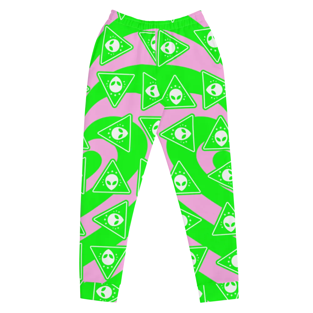 UFOH! Cyber Aliens Attention Sweatpants