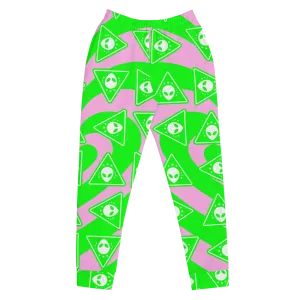 UFOH! Cyber Aliens Attention Sweatpants