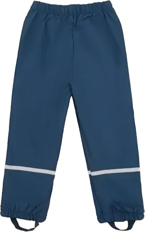 Unisex rain Pants Children,Women Waterproof and Windproof rain Trousers Over Pants for Girls Boys 98-134
