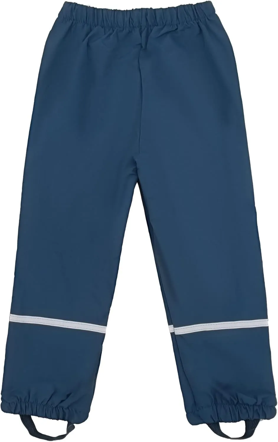 Unisex rain Pants Children,Women Waterproof and Windproof rain Trousers Over Pants for Girls Boys 98-134