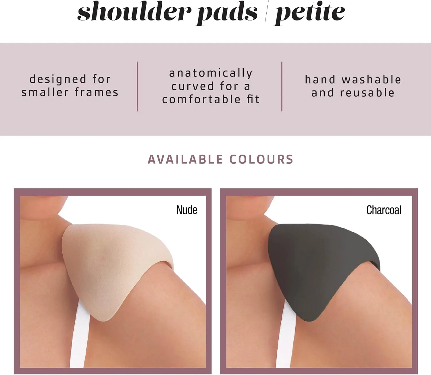 Women's Petite Petite Shoulder Pad